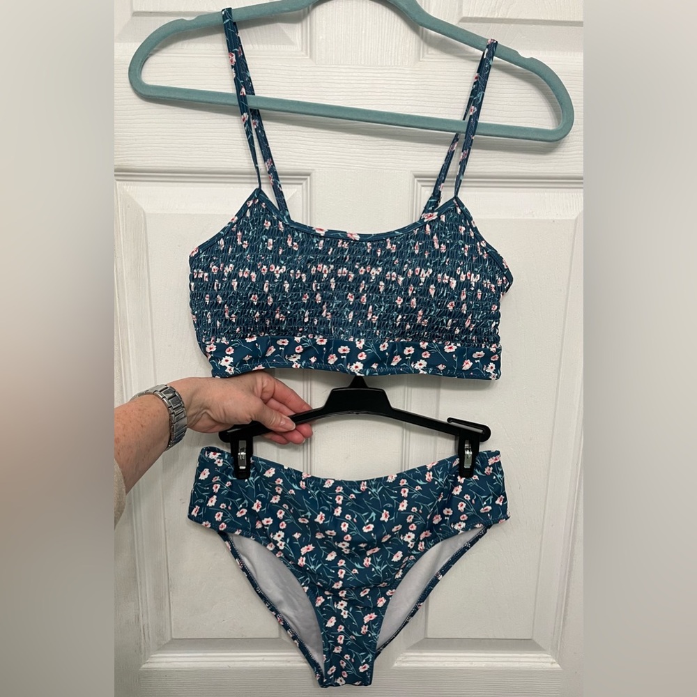Floral bikini